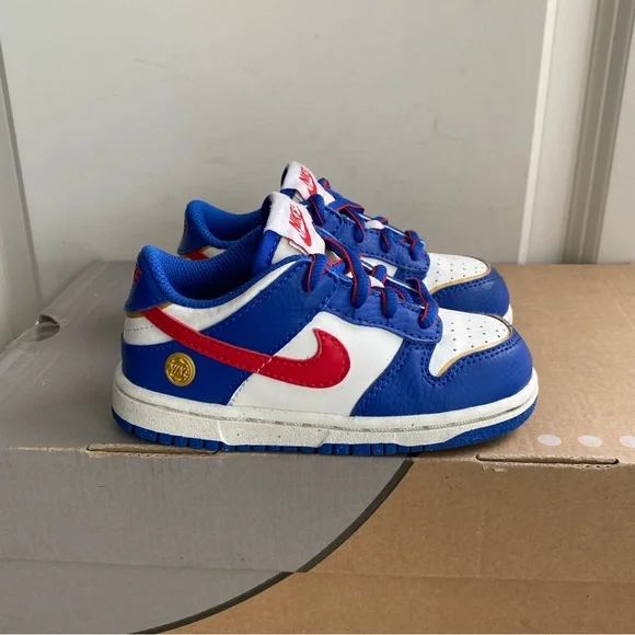 Nike Dunk Next Nature Superhero Toddler Sneakers- SZ C